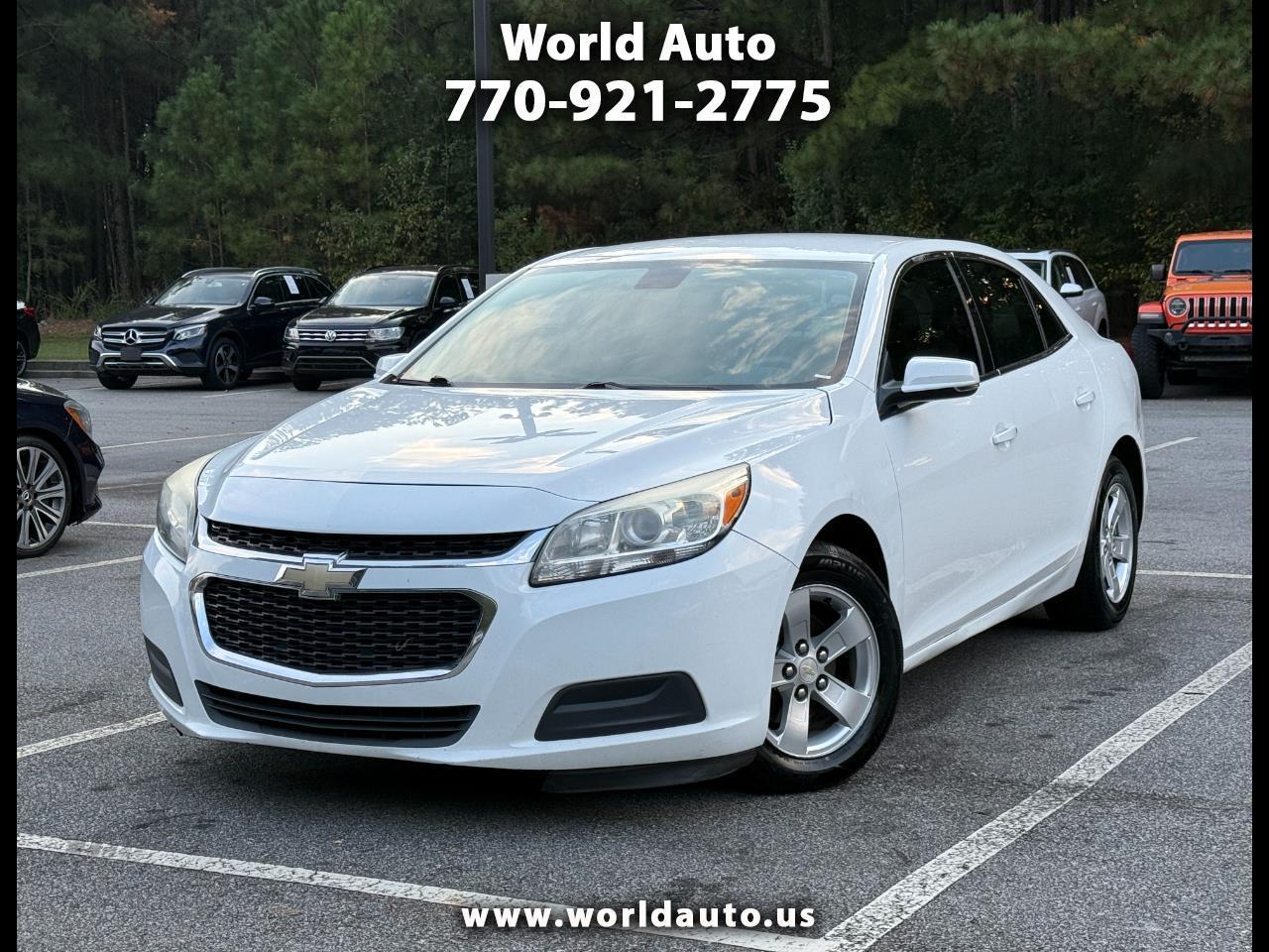  2016 Chevrolet Malibu Limited LT FWD   