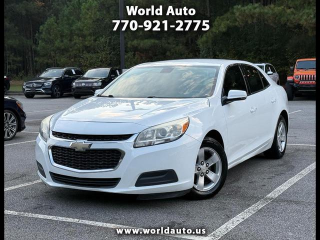 2016 Chevrolet Malibu Limited LT FWD