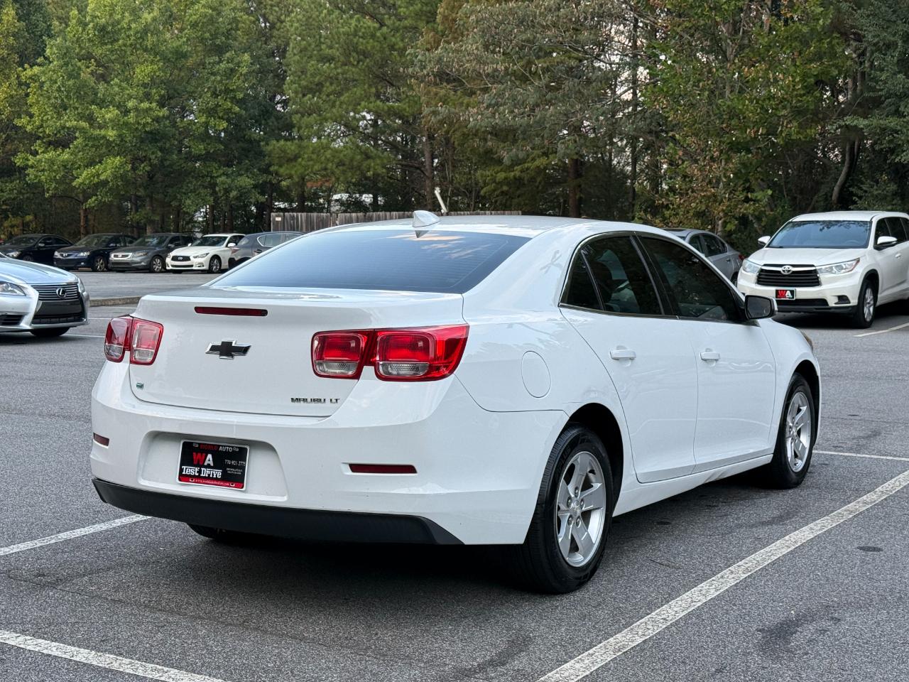 Chevrolet Malibu Limited  2016