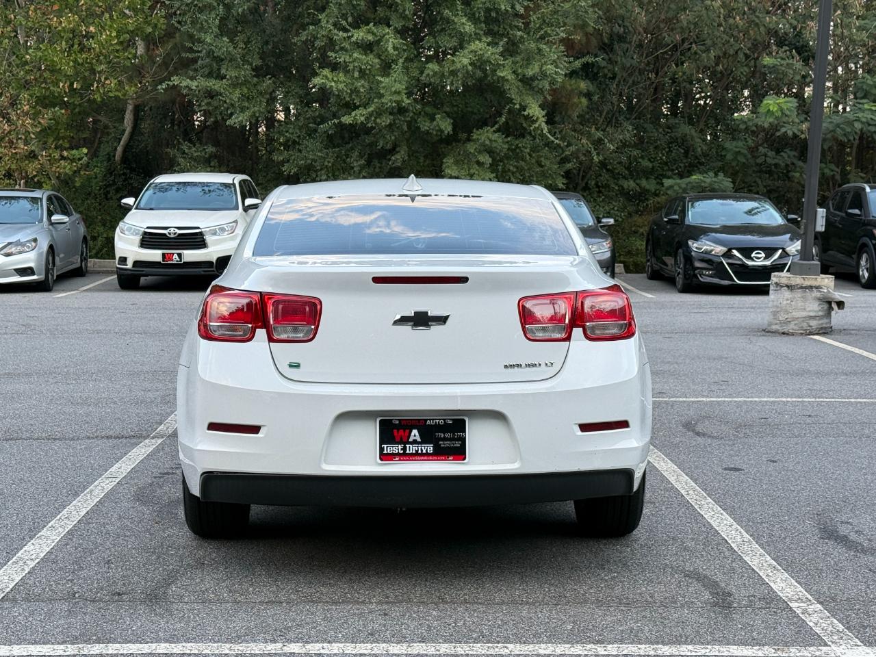 Chevrolet Malibu Limited  2016