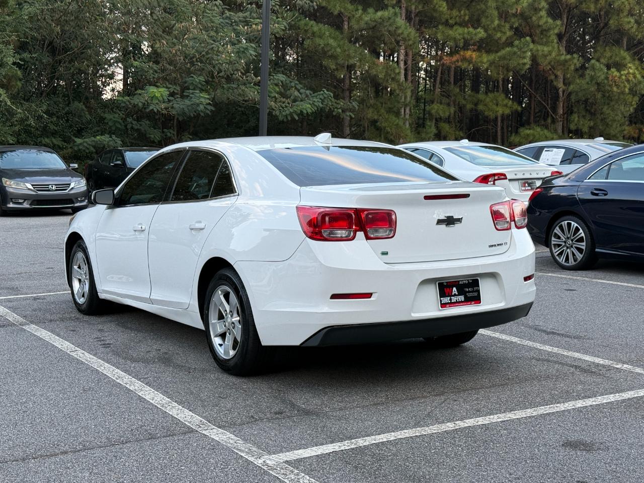 Chevrolet Malibu Limited  2016