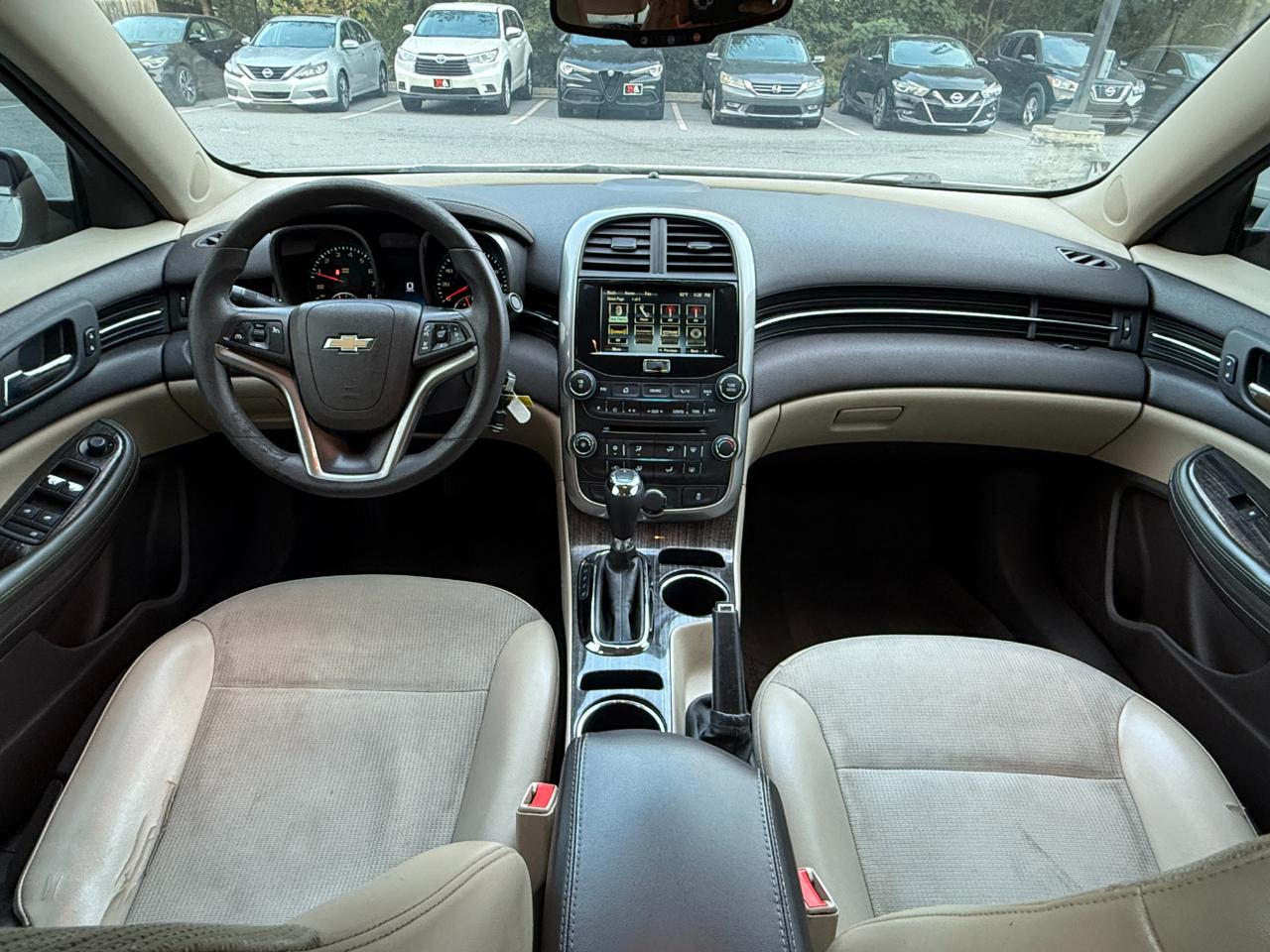 Chevrolet Malibu Limited  2016