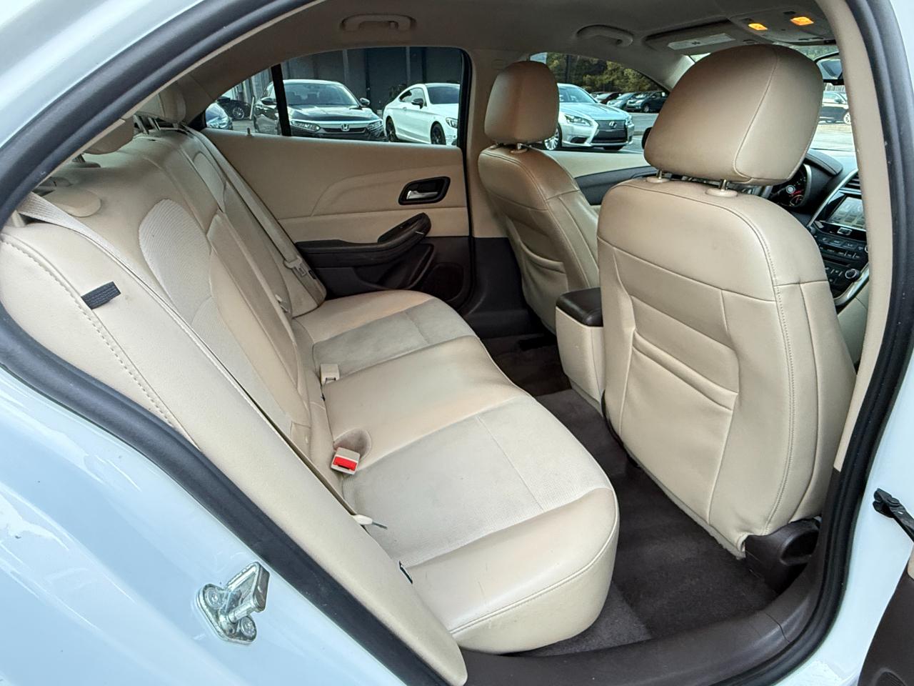 Chevrolet Malibu Limited  2016