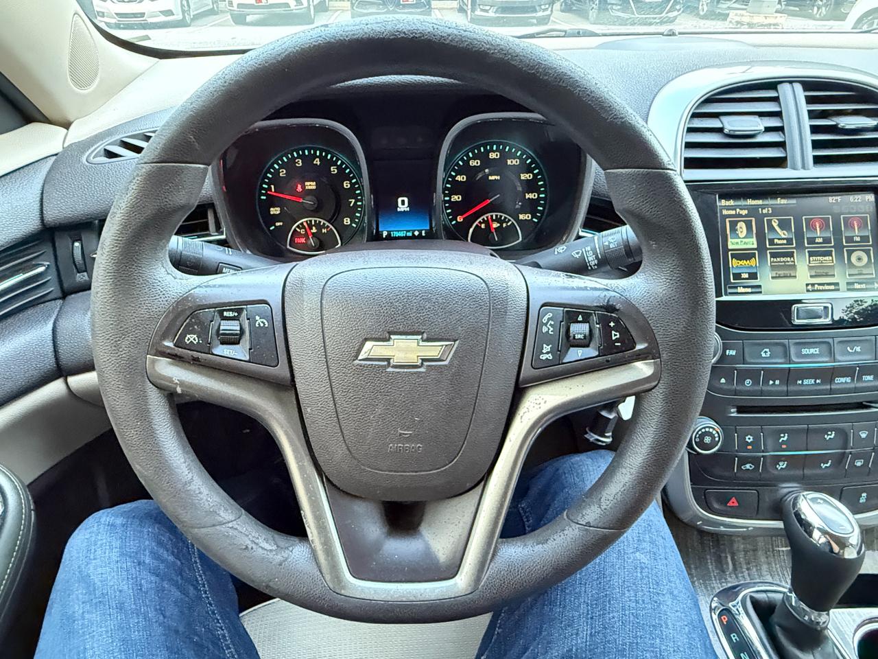 Chevrolet Malibu Limited  2016