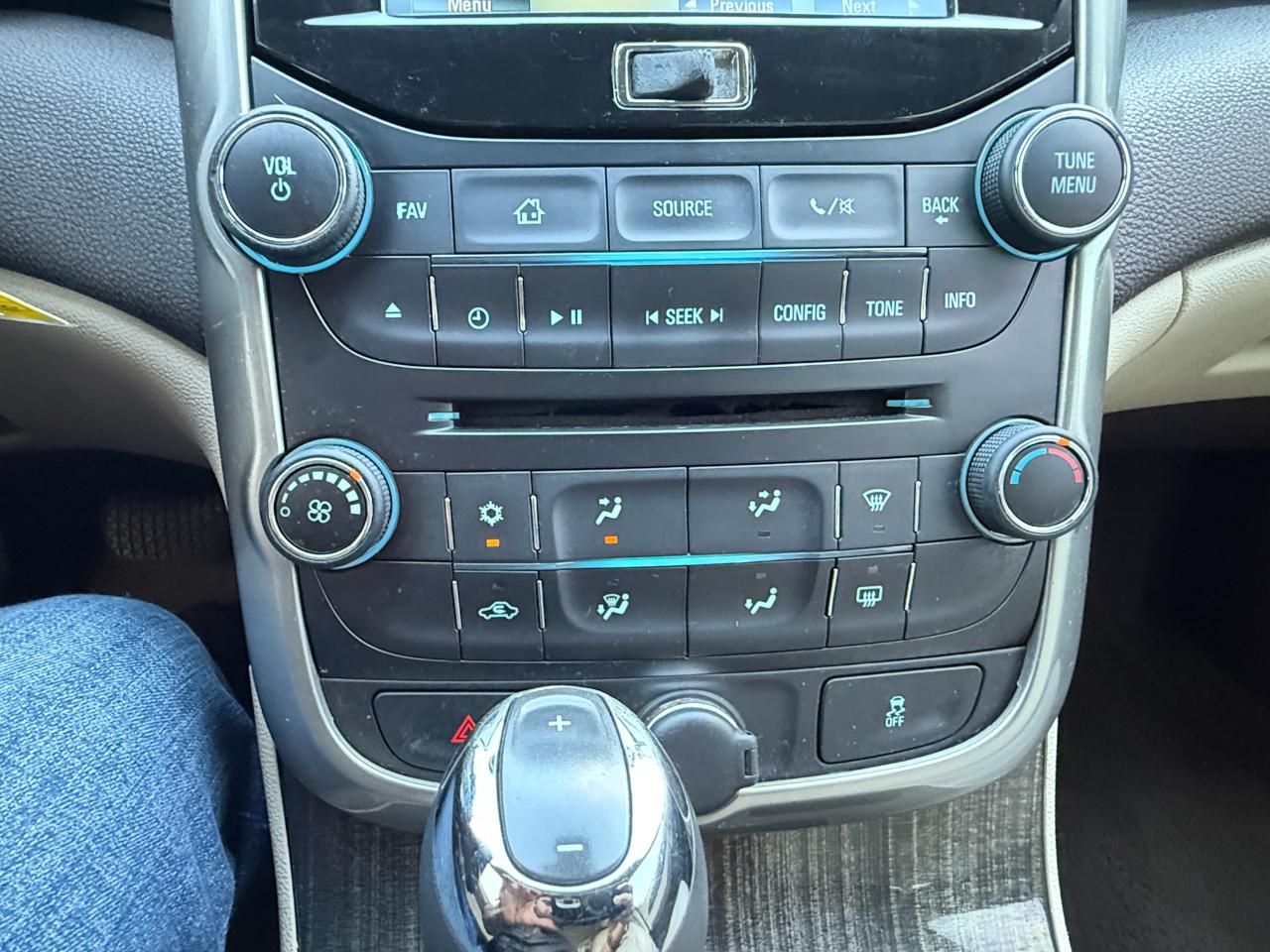 Chevrolet Malibu Limited  2016