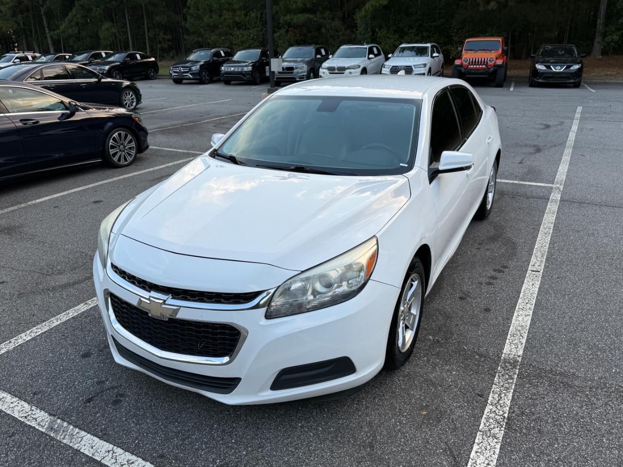 Chevrolet Malibu Limited  2016