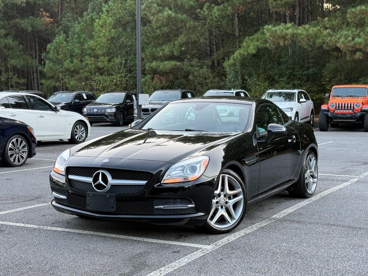 Mercedes-Benz SLK SLK250 2014