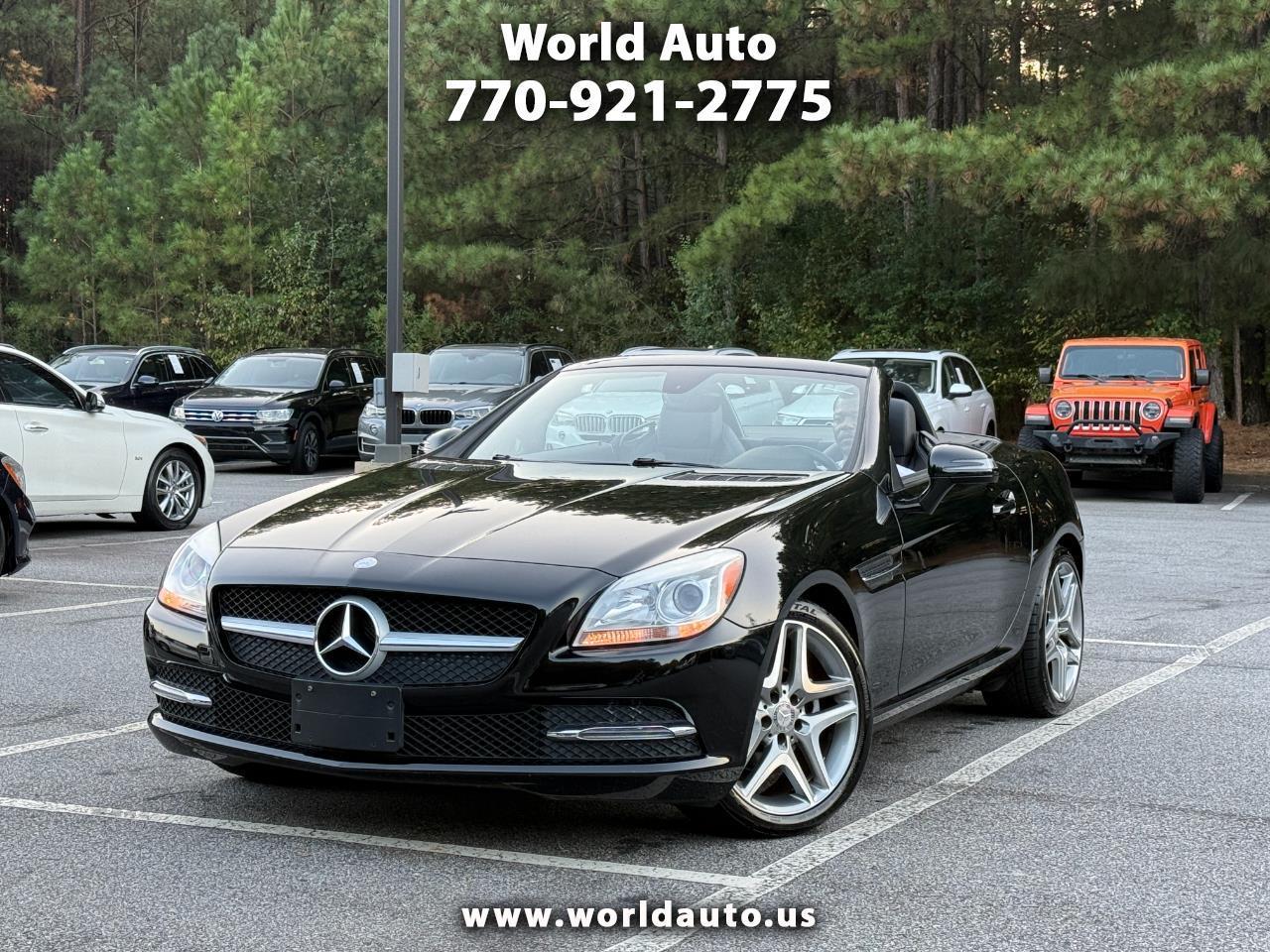 2014 Mercedes-Benz SLK-Class