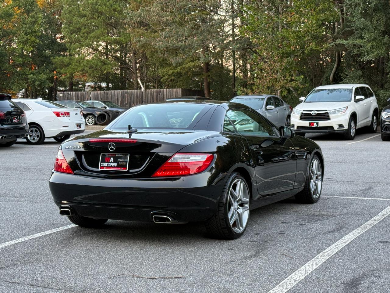 Mercedes-Benz SLK SLK250 2014
