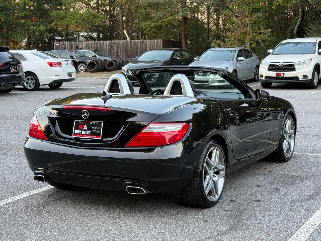 Mercedes-Benz SLK SLK250 2014