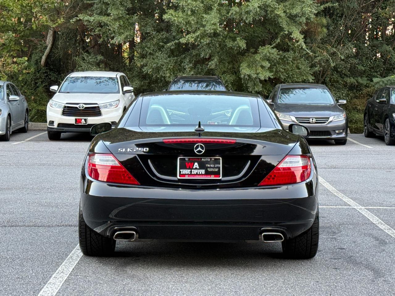 Mercedes-Benz SLK SLK250 2014
