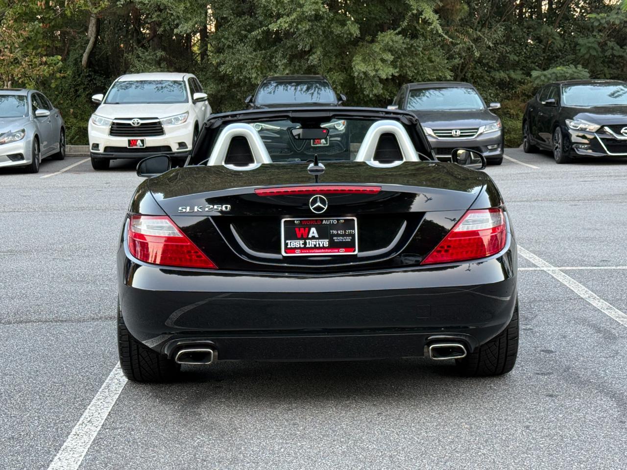 Mercedes-Benz SLK SLK250 2014