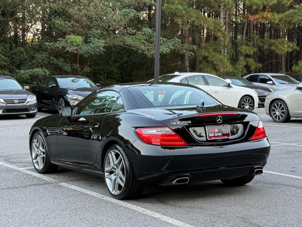 Mercedes-Benz SLK SLK250 2014