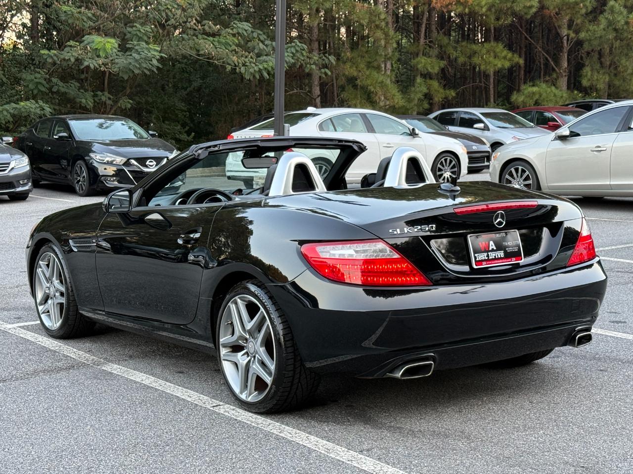 Mercedes-Benz SLK SLK250 2014