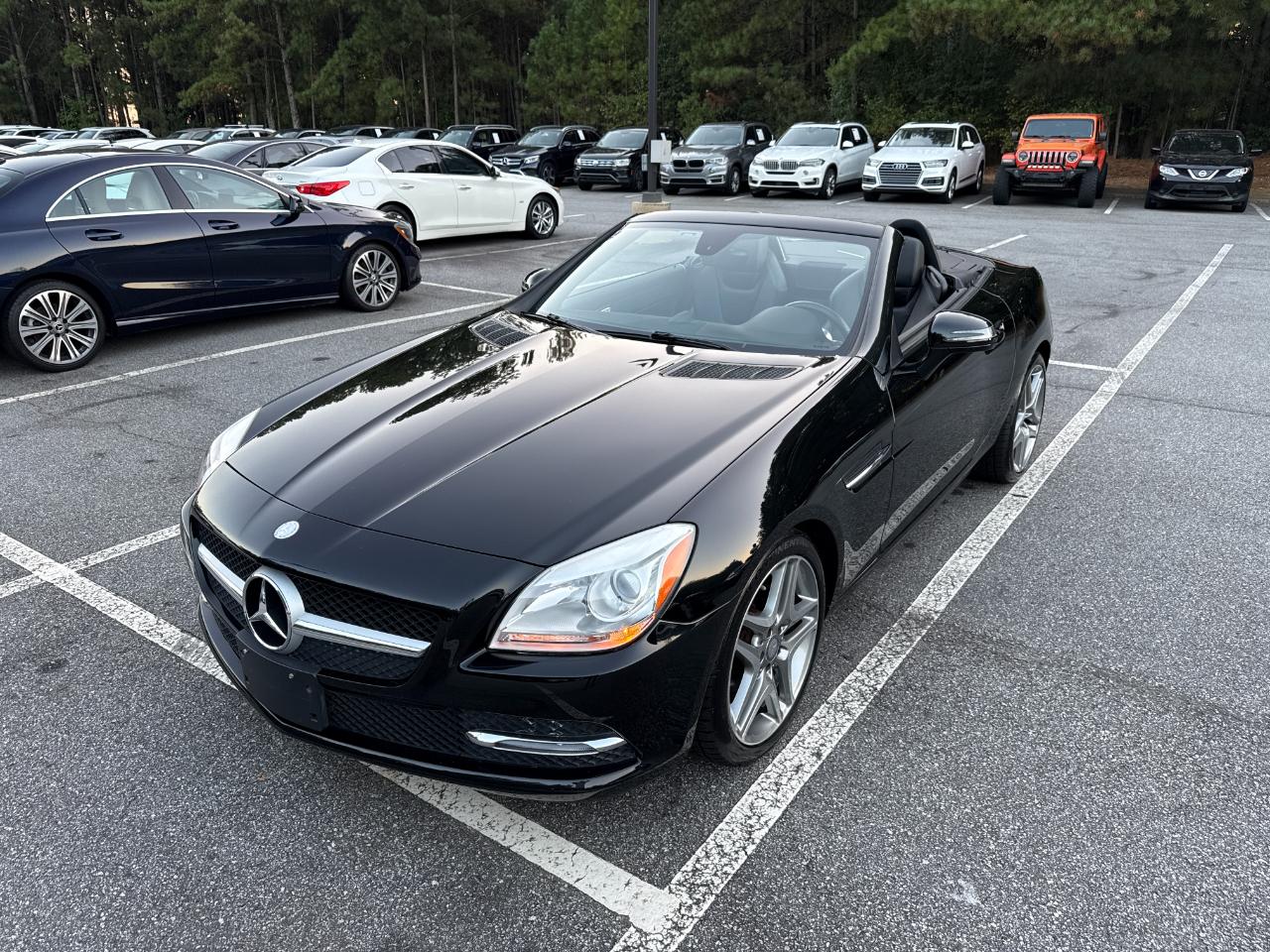 Mercedes-Benz SLK SLK250 2014