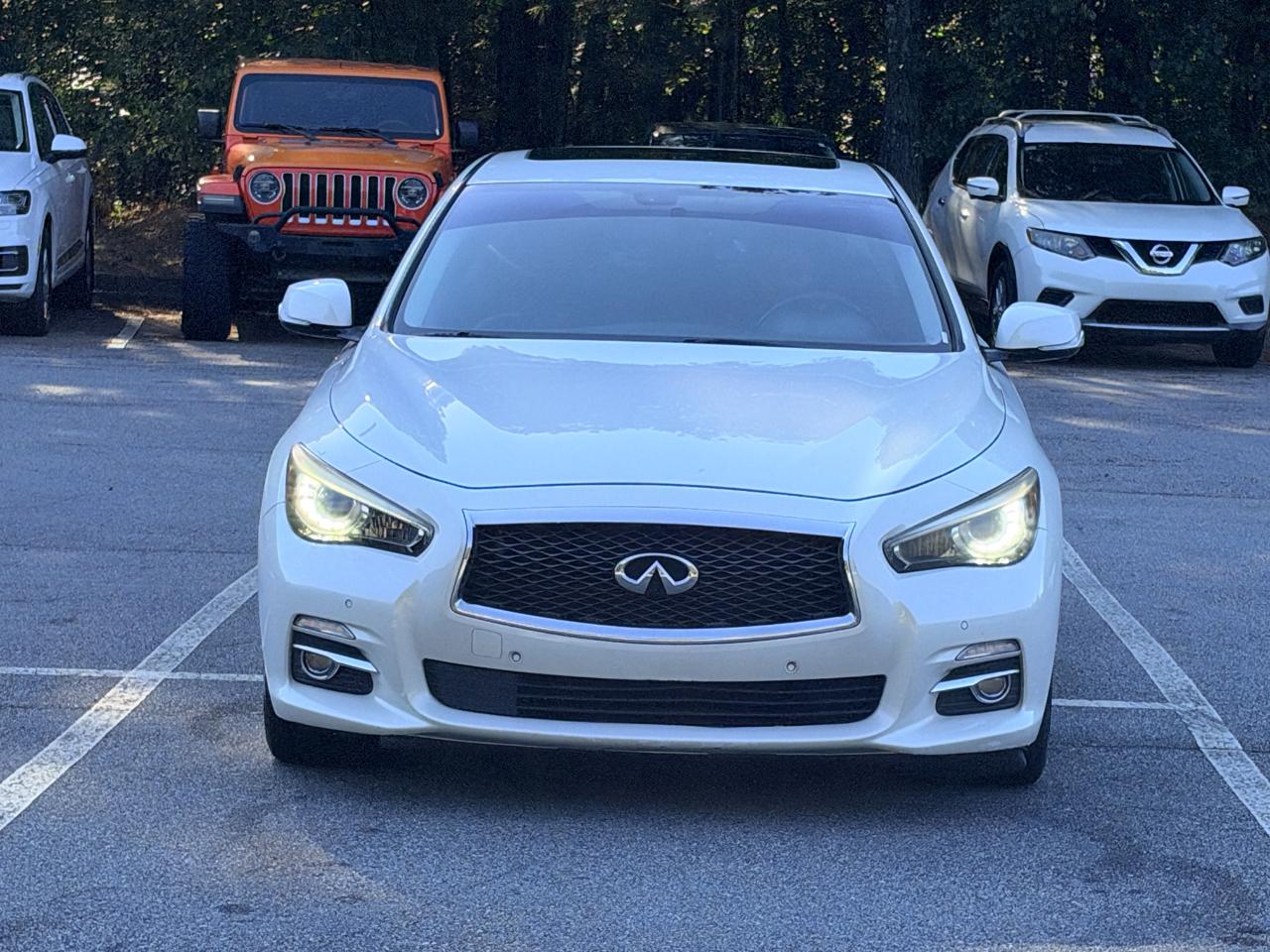 Infiniti Q50 3.0t Premium 2017