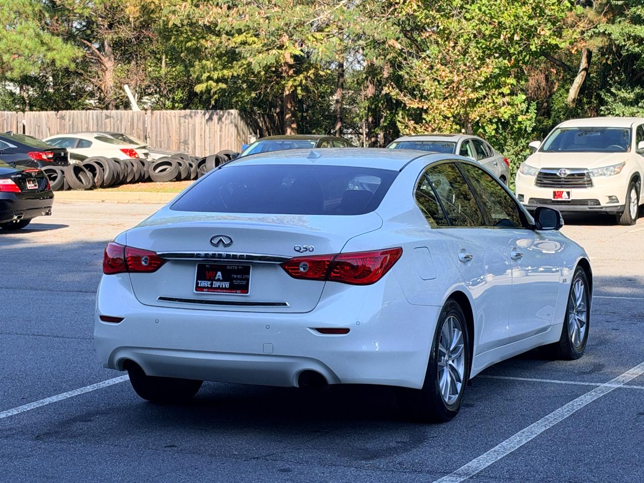 Infiniti Q50 3.0t Premium 2017