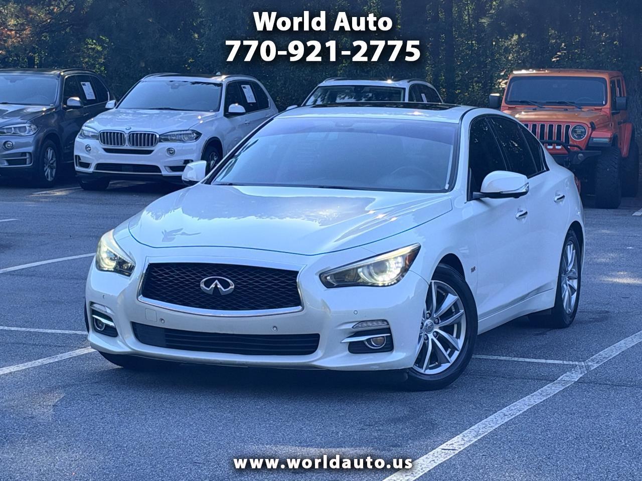 Infiniti Q50 3.0t Premium 2017