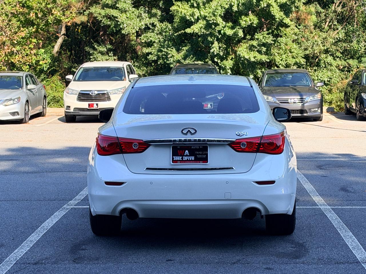 Infiniti Q50 3.0t Premium 2017