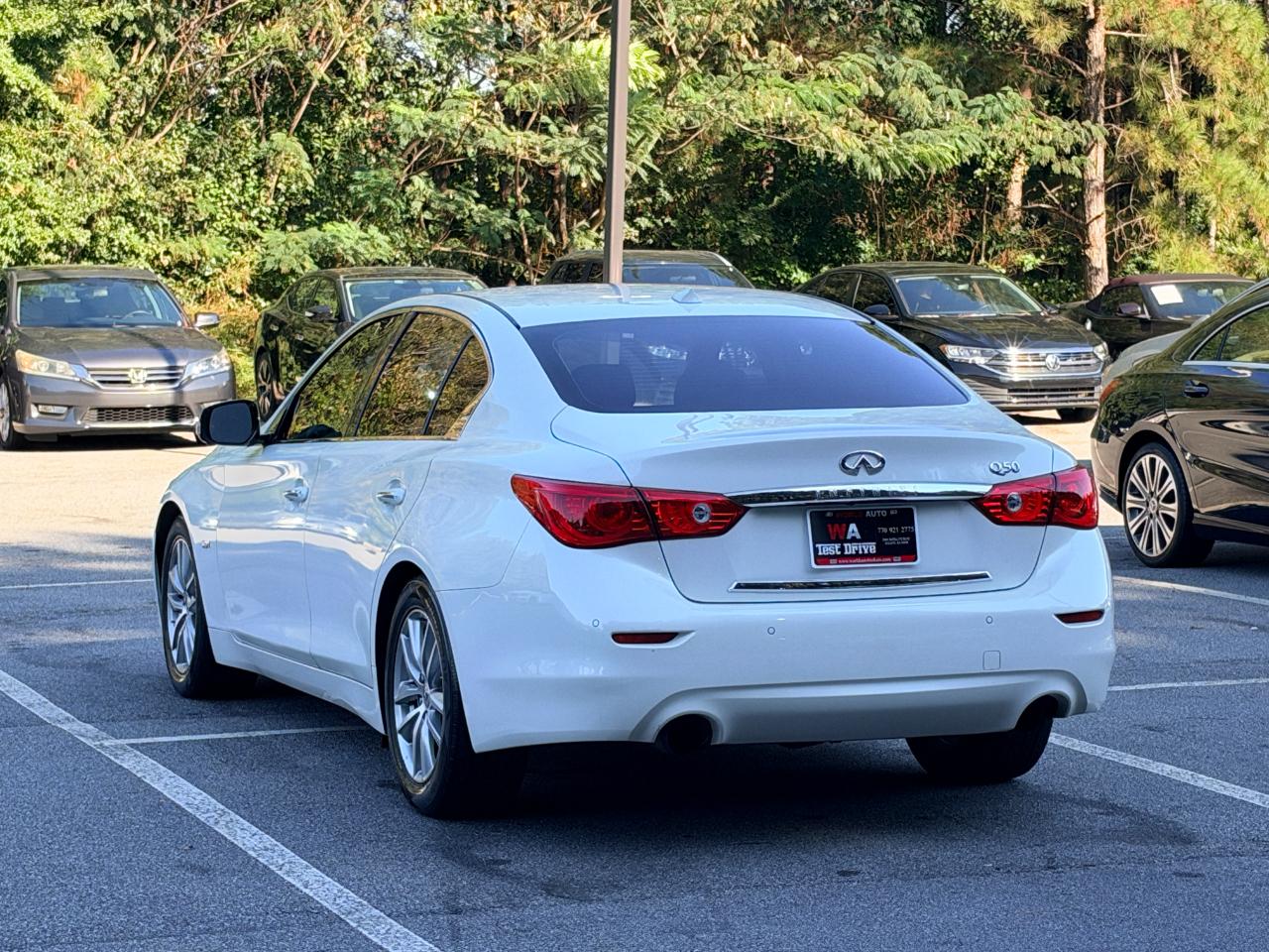 Infiniti Q50 3.0t Premium 2017