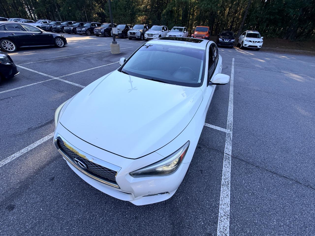 Infiniti Q50 3.0t Premium 2017