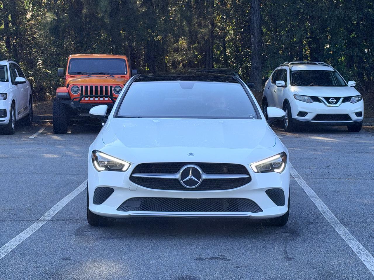 Mercedes-Benz CLA-Class CLA250 2023