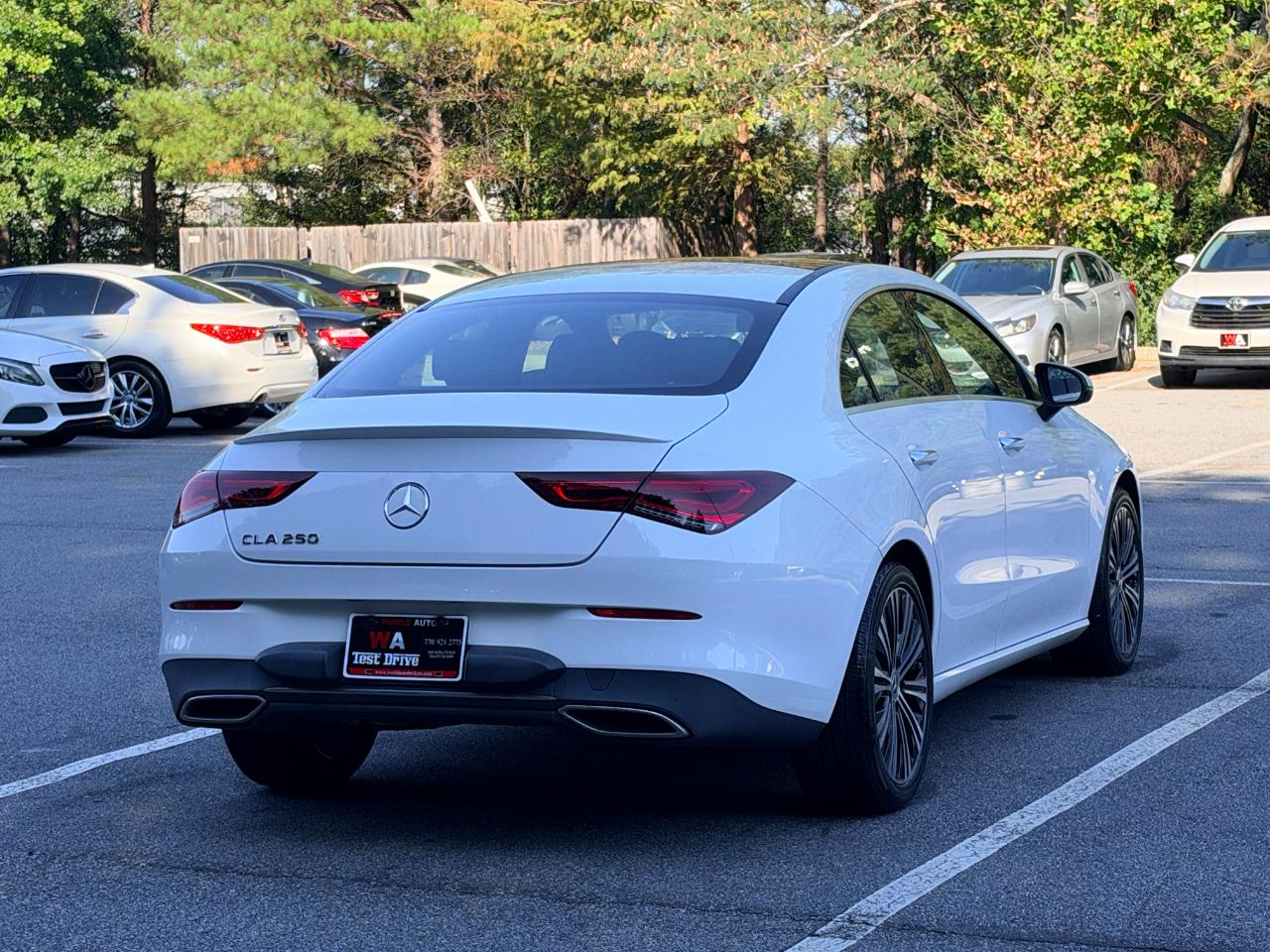 Mercedes-Benz CLA-Class CLA250 2023