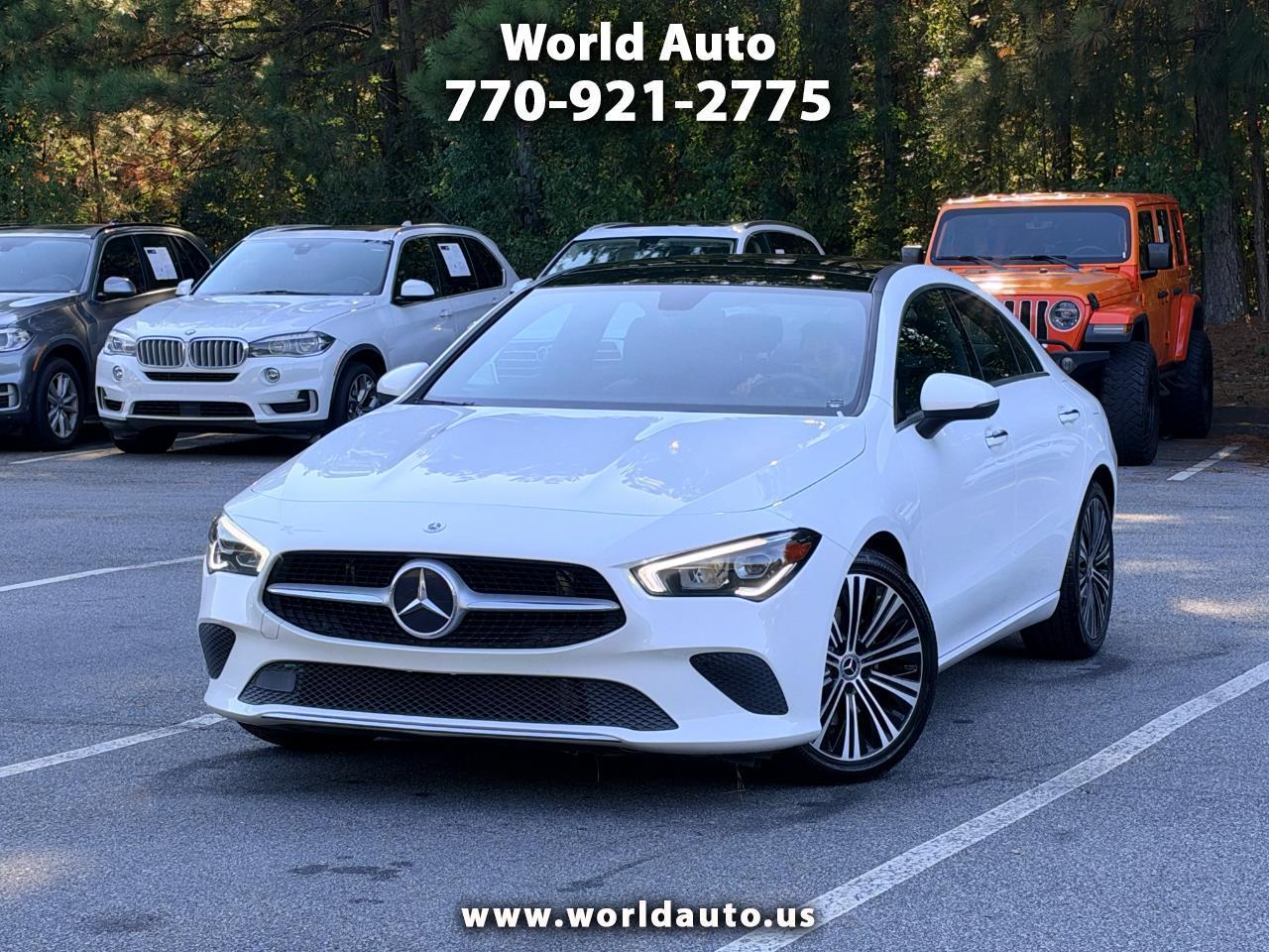 Mercedes-Benz CLA-Class CLA250 2023