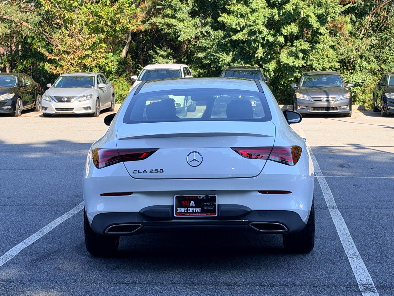 Mercedes-Benz CLA-Class CLA250 2023