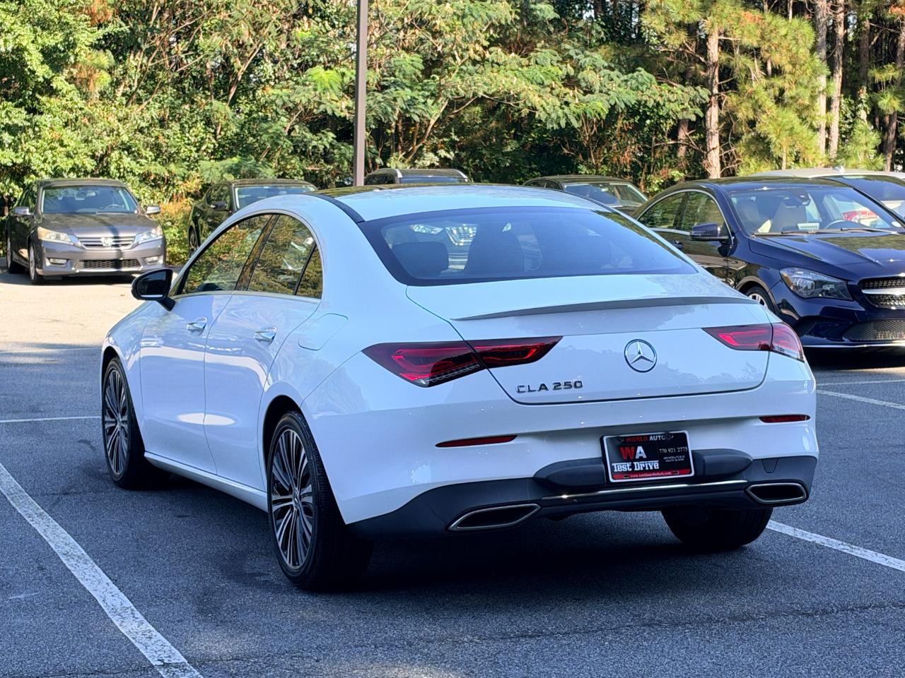 Mercedes-Benz CLA-Class CLA250 2023