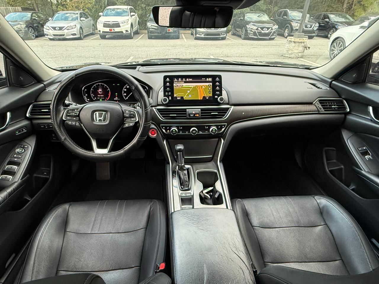 Honda Accord Touring CVT 2018