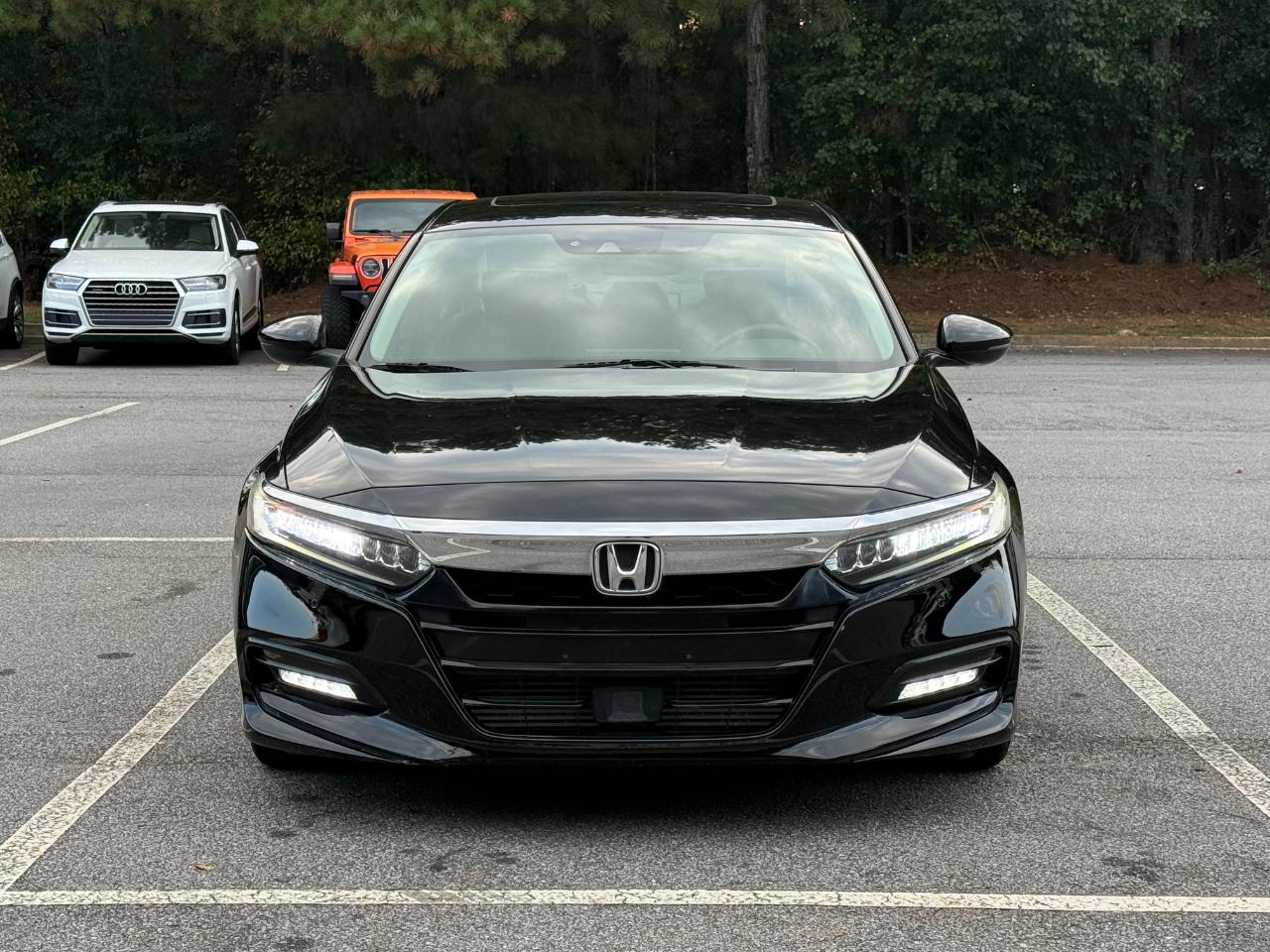 Honda Accord Touring CVT 2018