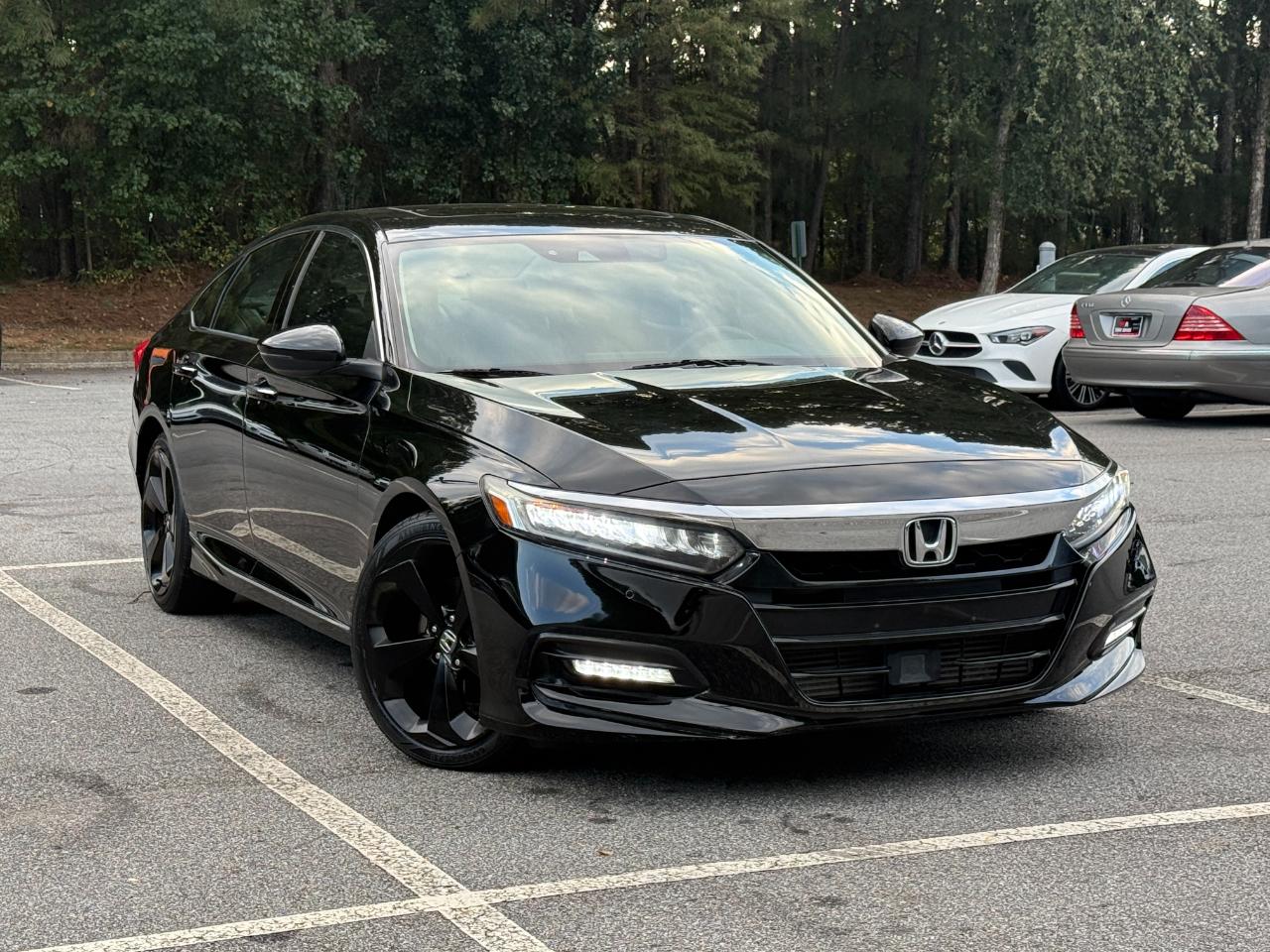 Honda Accord Touring CVT 2018