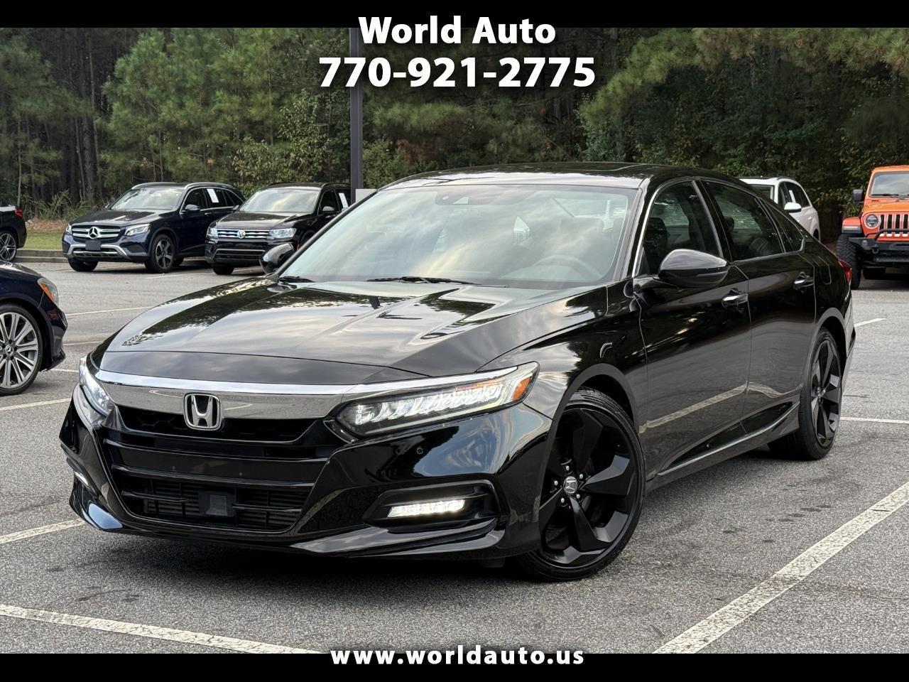 Honda Accord Touring CVT 2018
