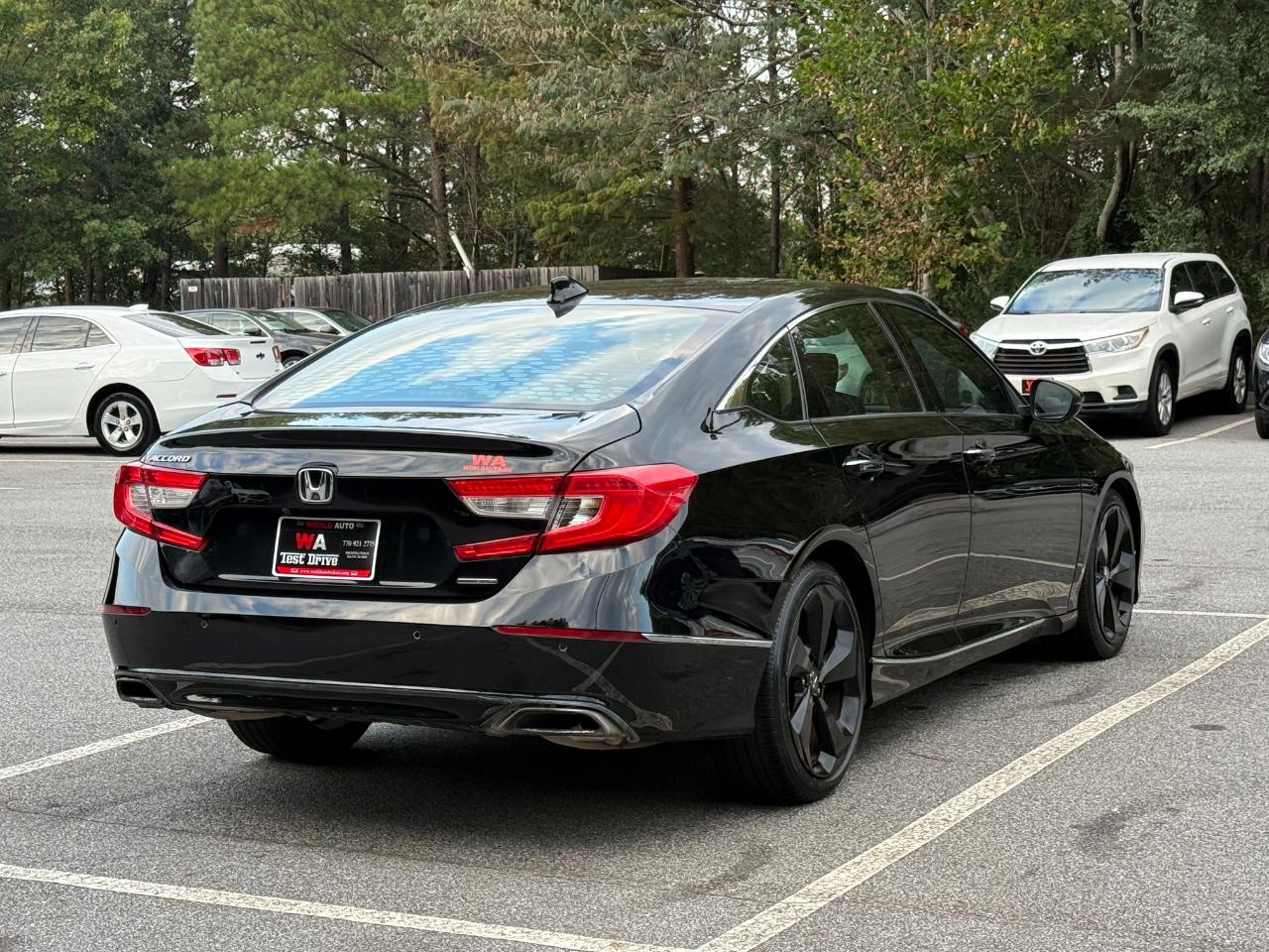 Honda Accord Touring CVT 2018