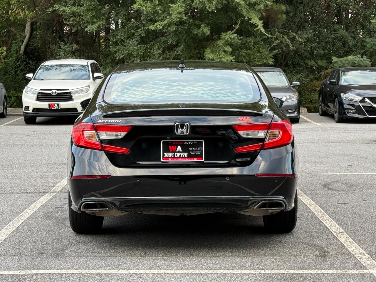 Honda Accord Touring CVT 2018