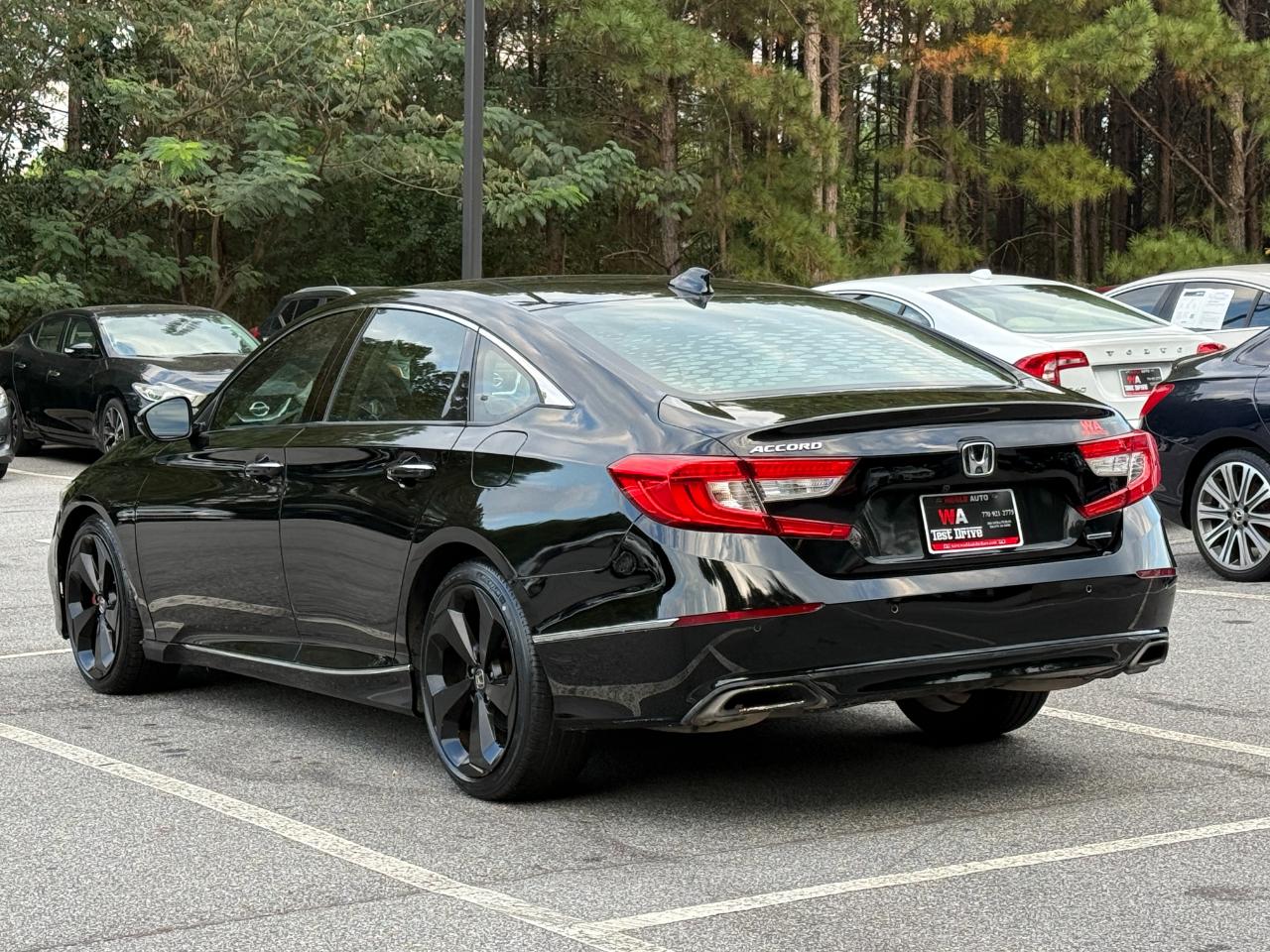 Honda Accord Touring CVT 2018