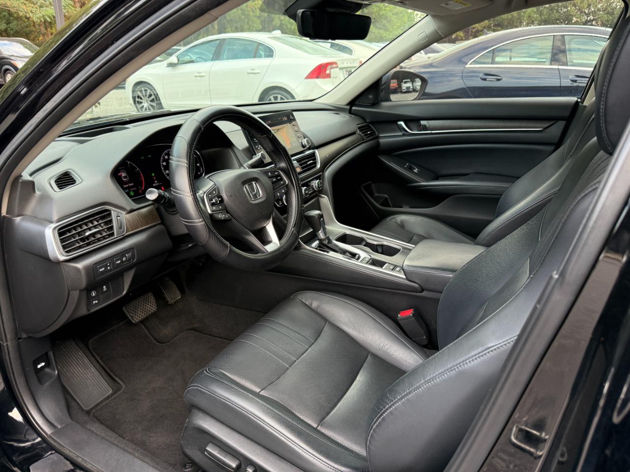 Honda Accord Touring CVT 2018