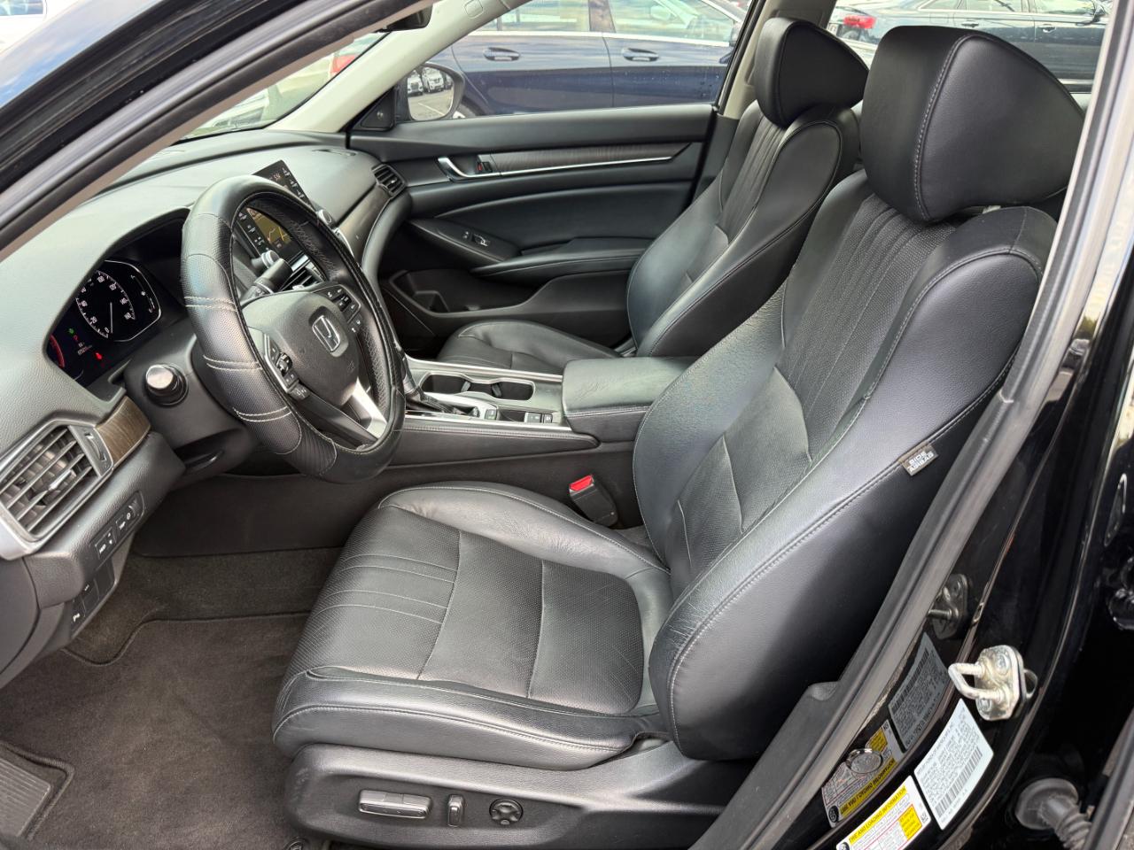 Honda Accord Touring CVT 2018