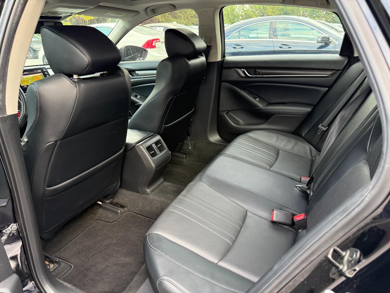 Honda Accord Touring CVT 2018