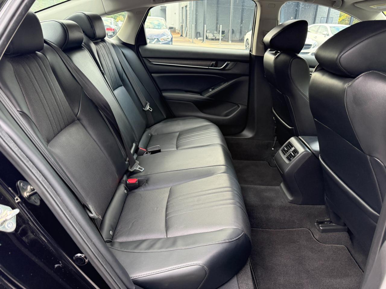 Honda Accord Touring CVT 2018