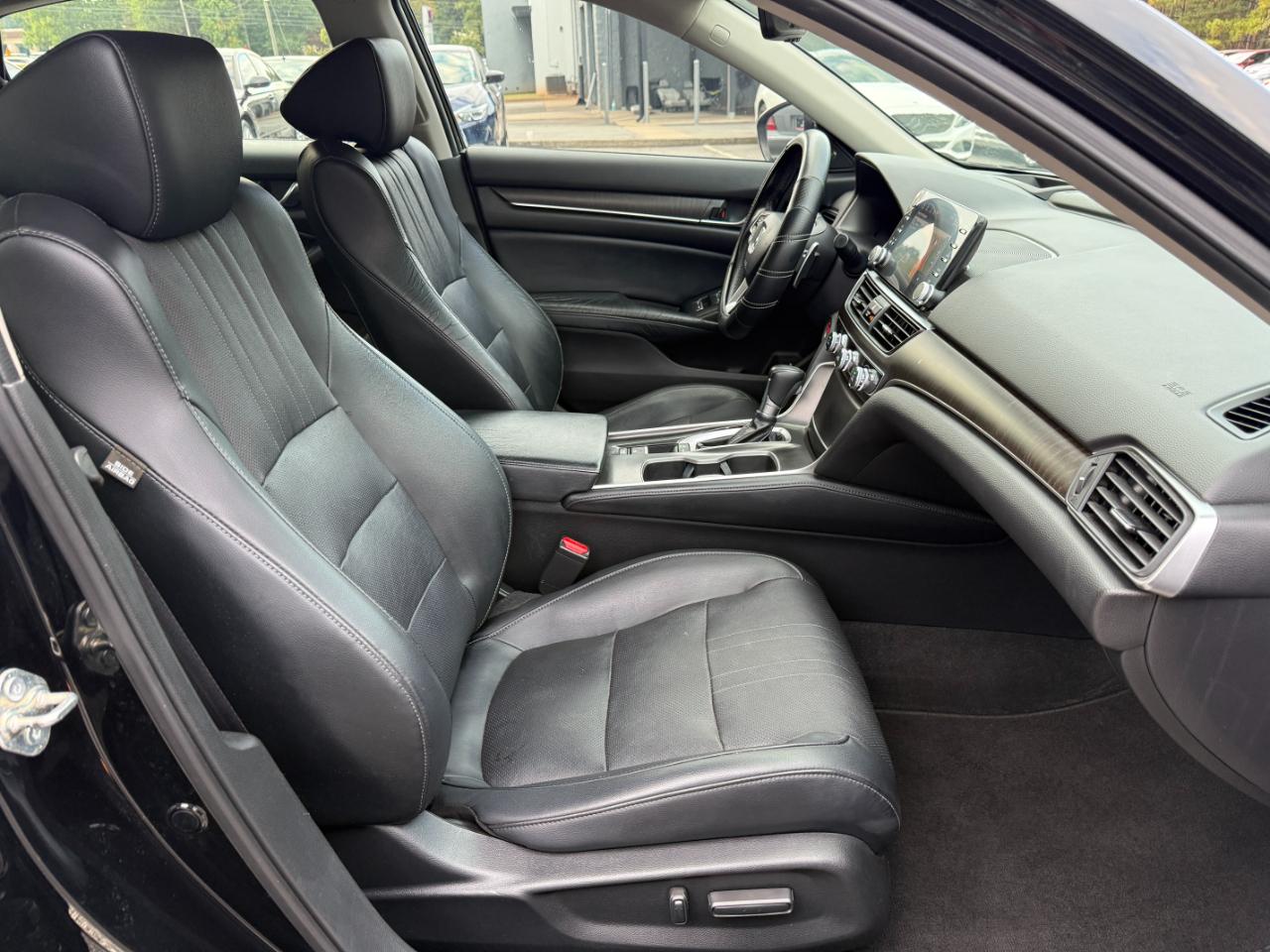 Honda Accord Touring CVT 2018