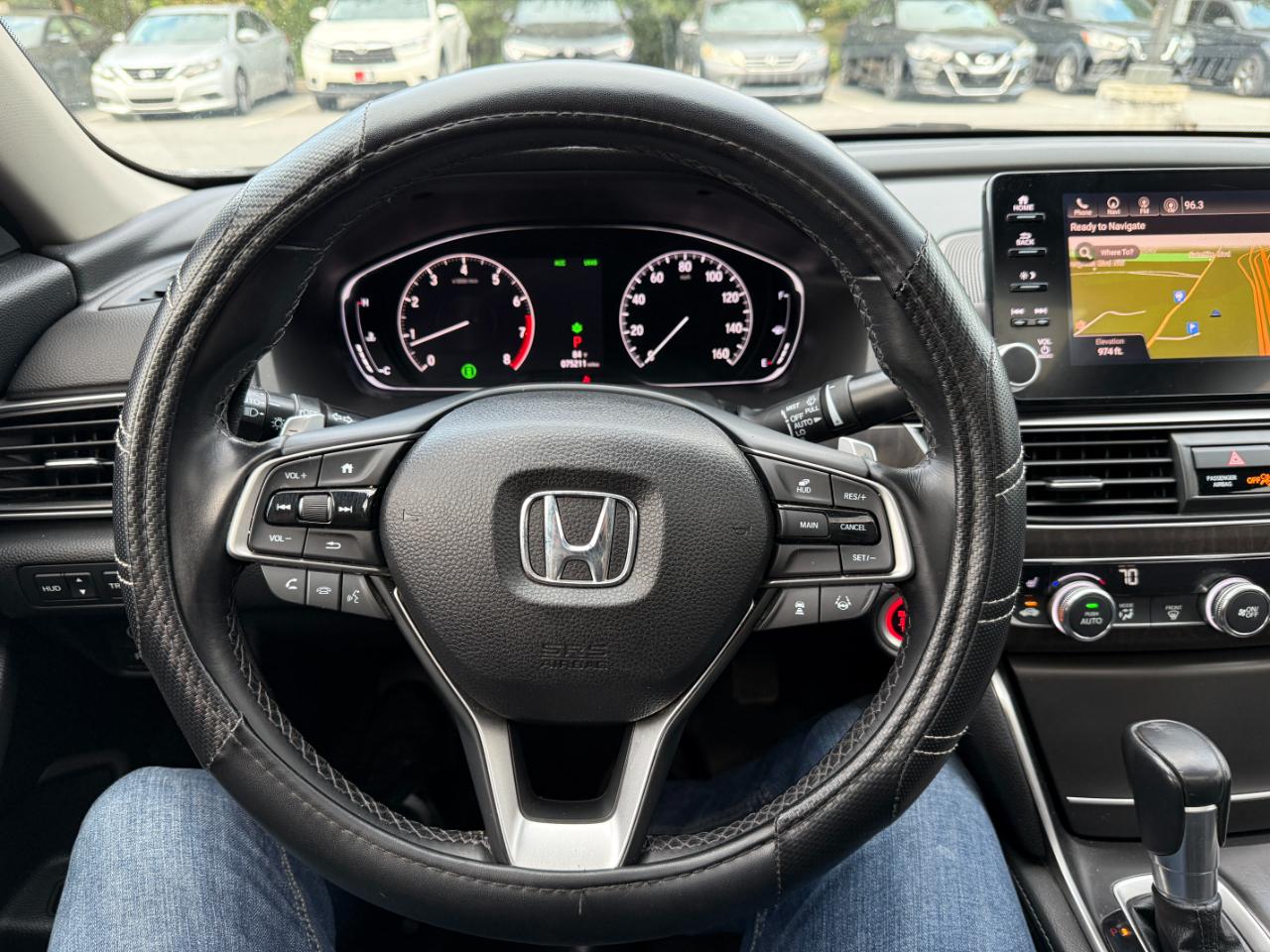 Honda Accord Touring CVT 2018