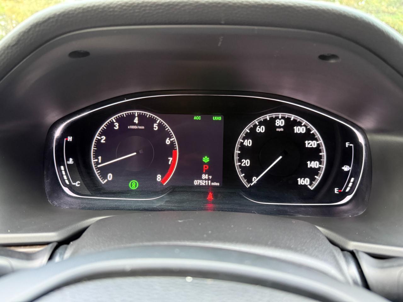 Honda Accord Touring CVT 2018