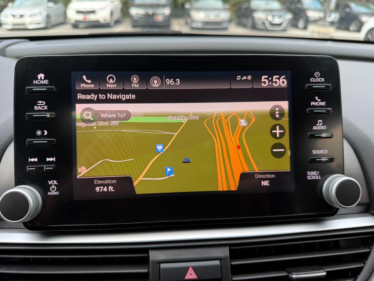 Honda Accord Touring CVT 2018