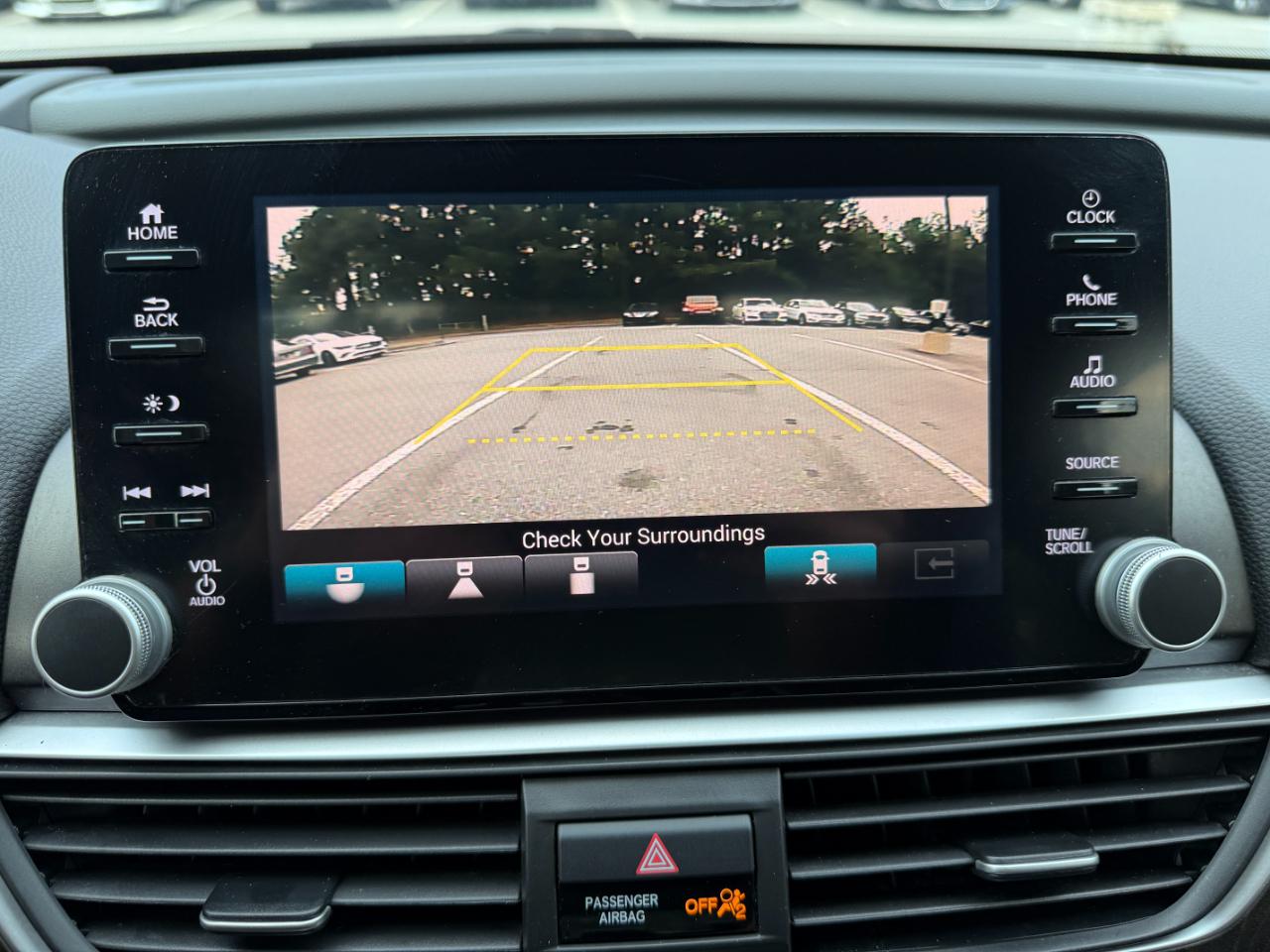Honda Accord Touring CVT 2018