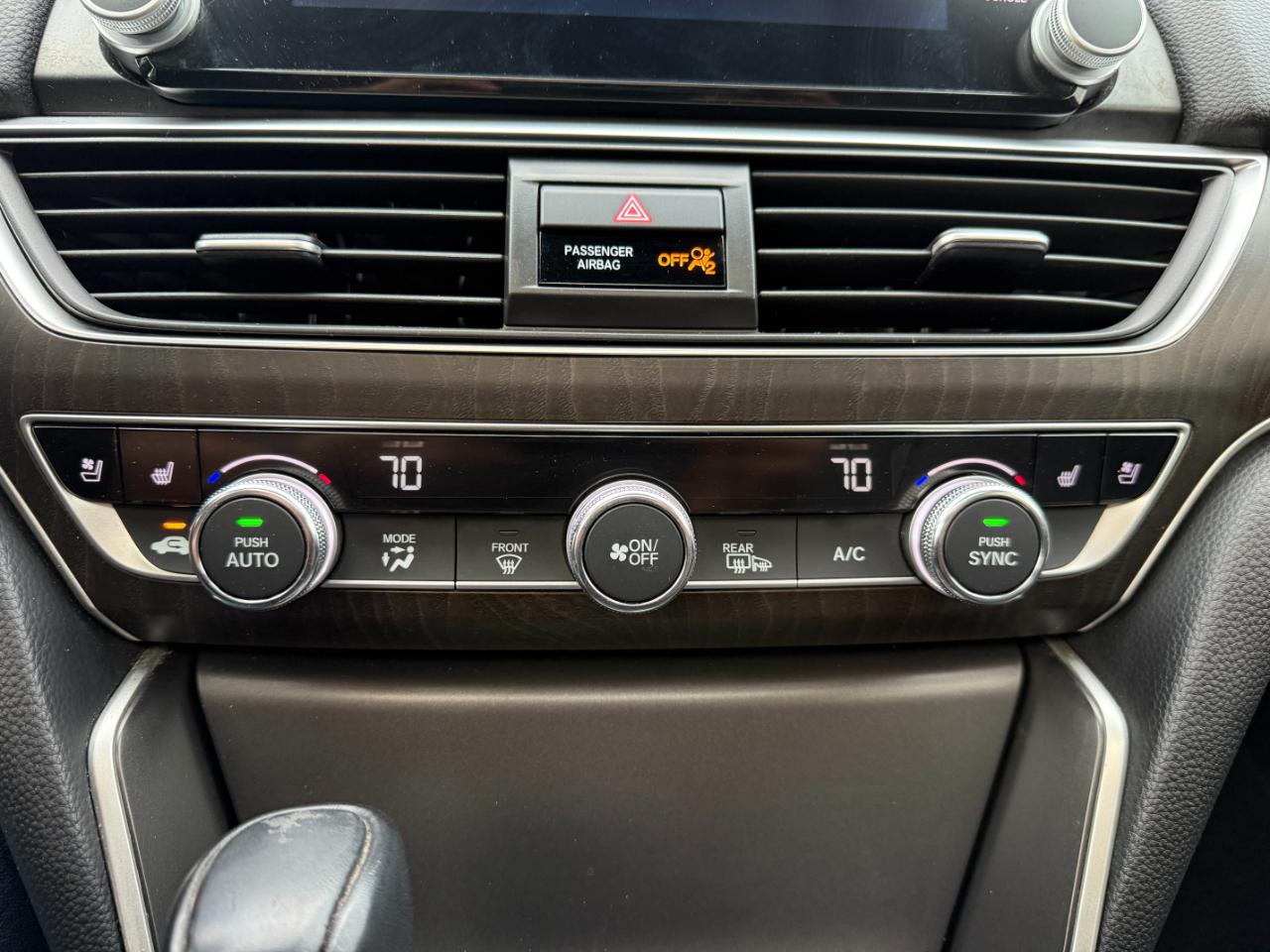 Honda Accord Touring CVT 2018