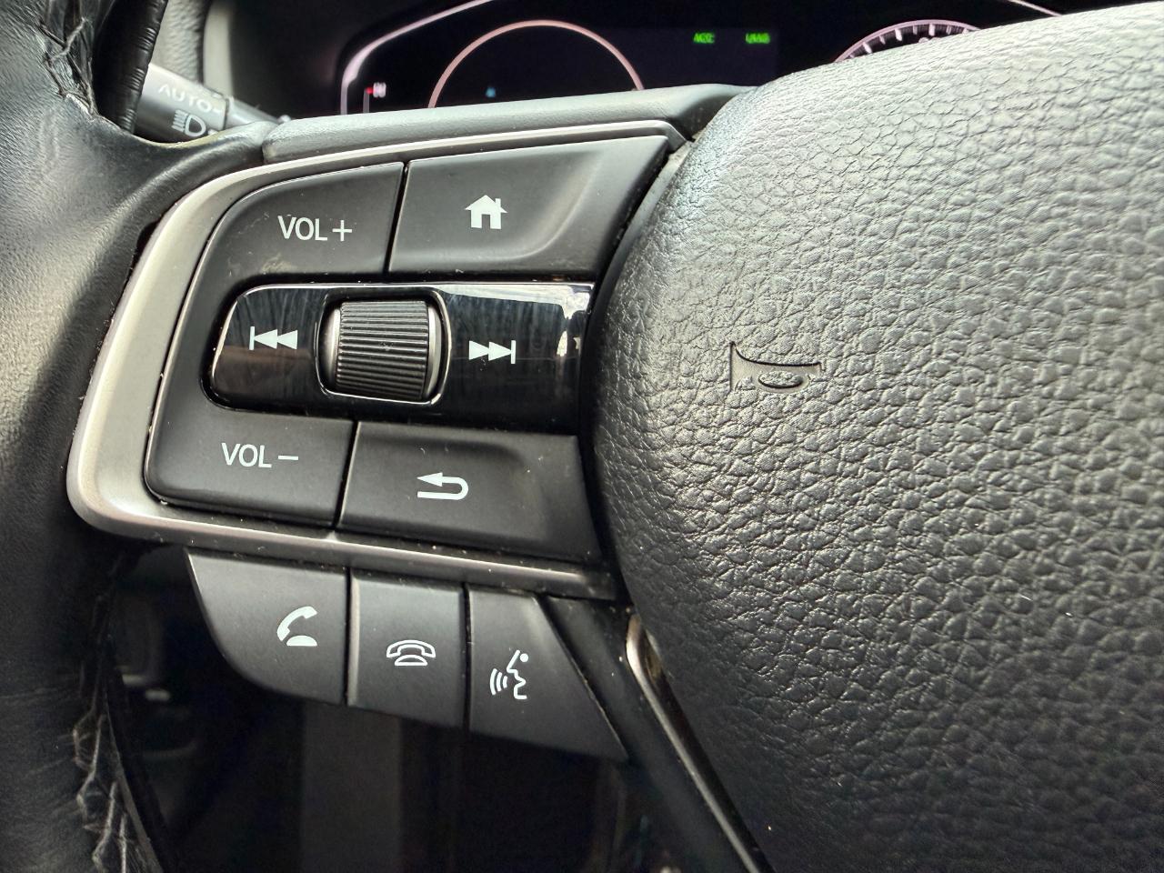 Honda Accord Touring CVT 2018