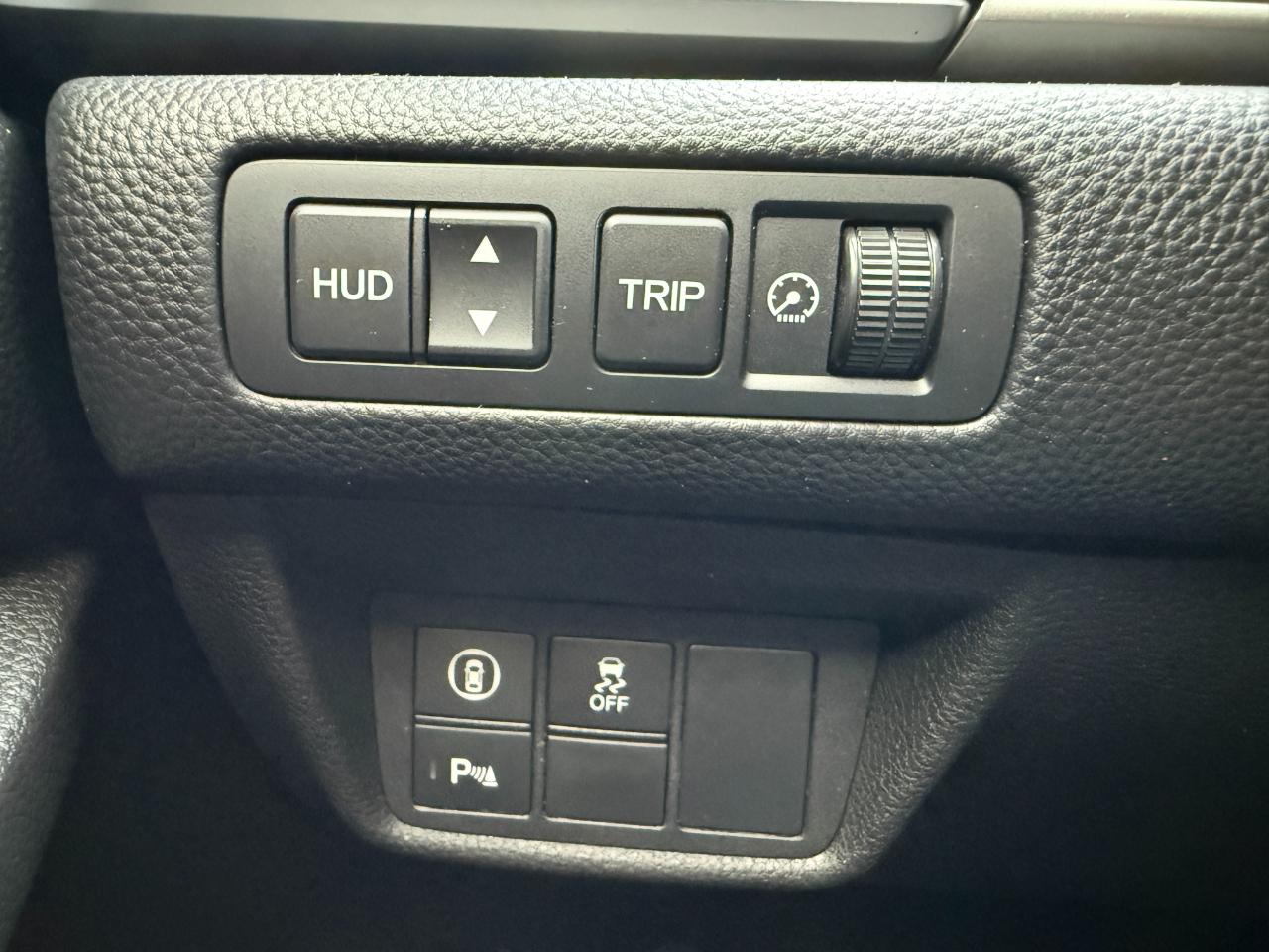Honda Accord Touring CVT 2018