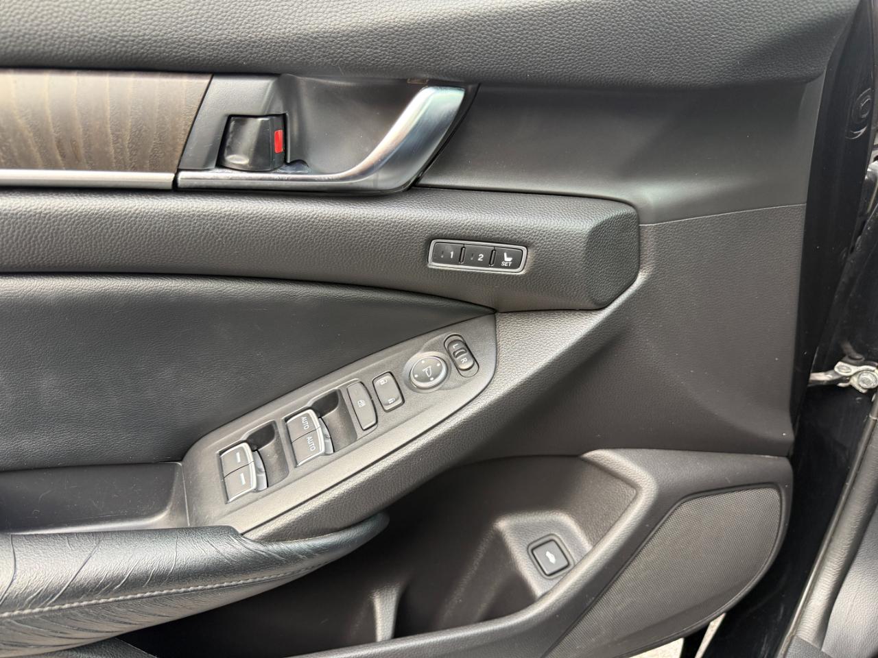 Honda Accord Touring CVT 2018